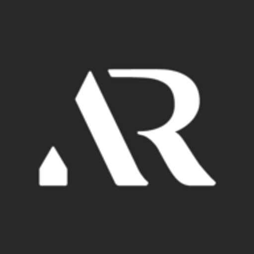 AR Homes logo