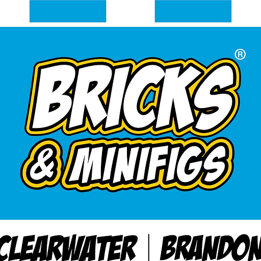 Bricks and Minifigs logo