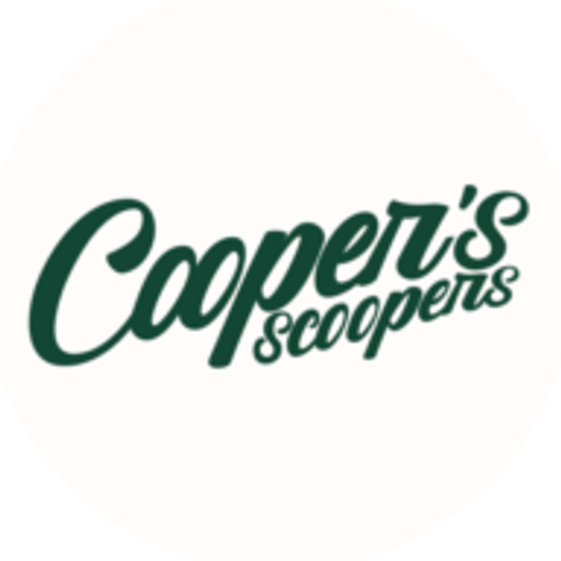 Cooper's Scoopers logo