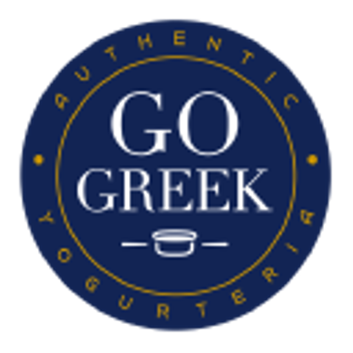 Go Greek Shops logo