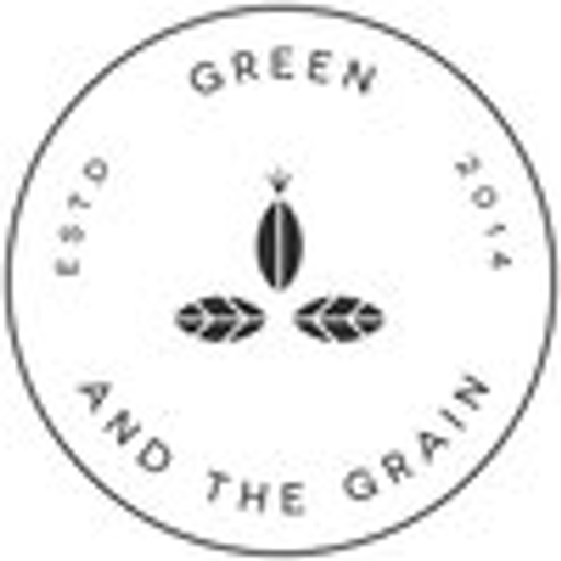 Green + The Grain logo