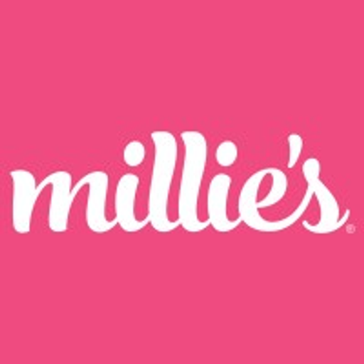 Millie's Ice Cream & Coffee logo