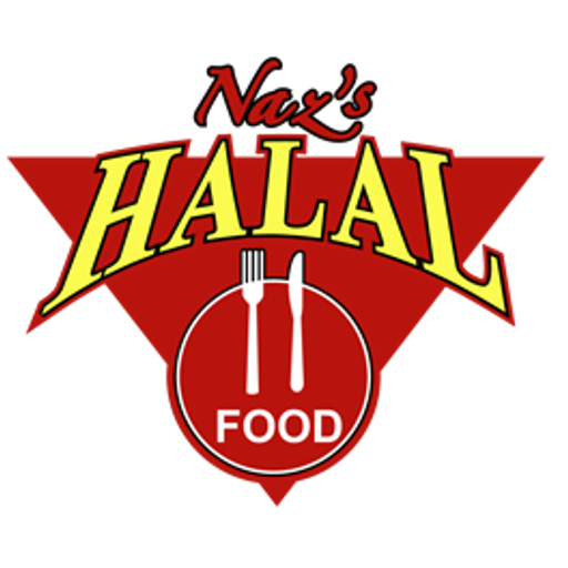 Naz's Halal Food logo