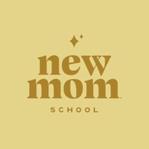 New Mom School logo