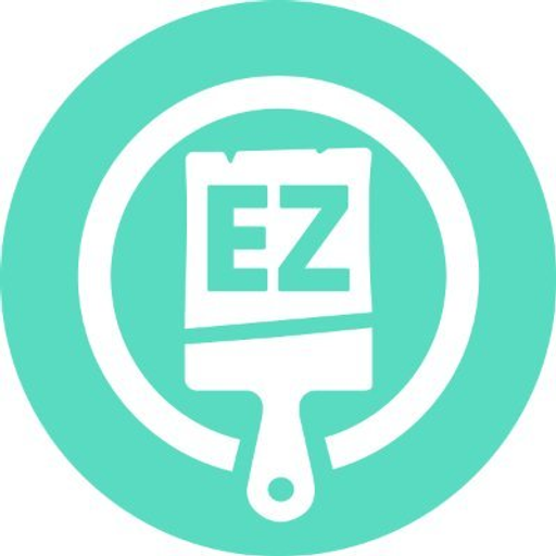 PaintEZ logo