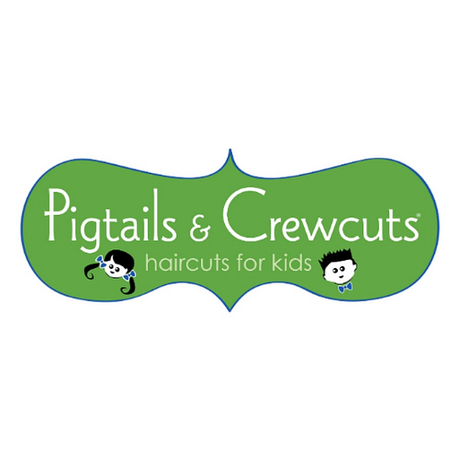 Pigtails & Crewcuts logo