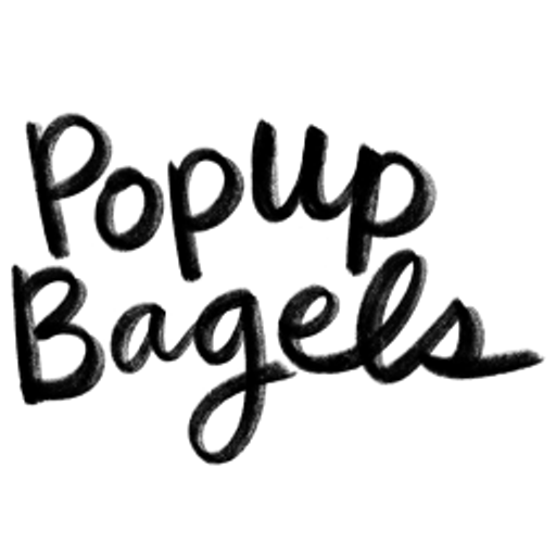 Popup Bagels logo