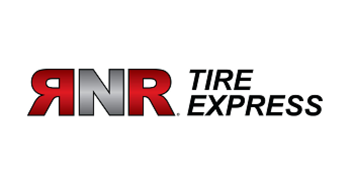 RNR Tire Express logo