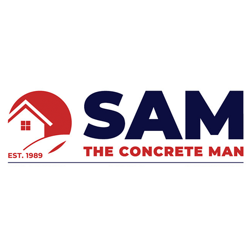 Sam the Concrete Man logo