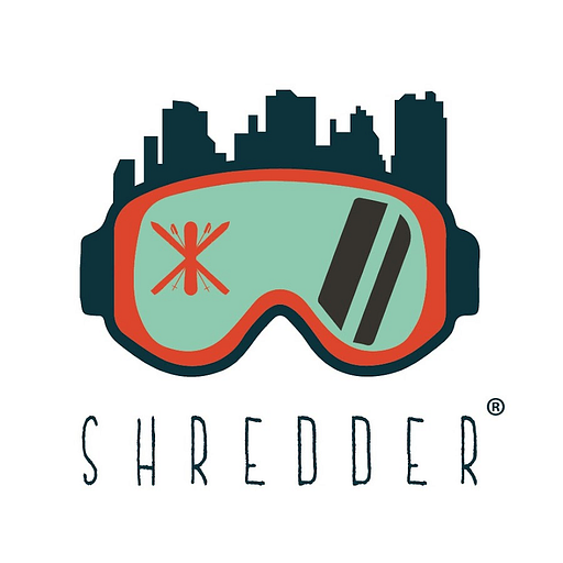 Shredder Ski Schools logo