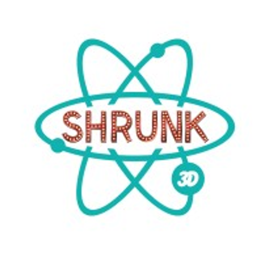 Shrunk 3D logo