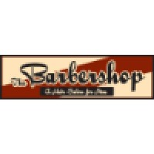 The Barbershop (A Hair Salon for Men) logo
