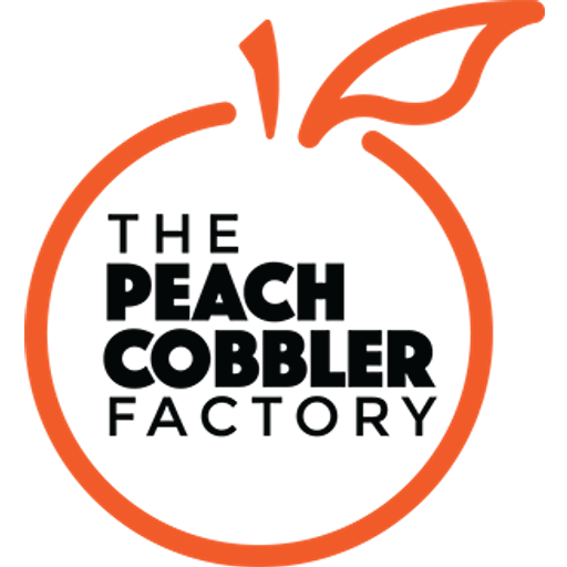 The Peach Cobbler Factory logo