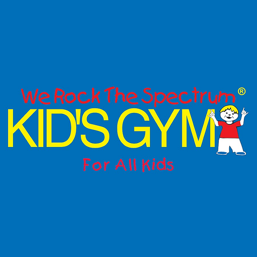 We Rock the Spectrum Kids Gym for All Kids logo